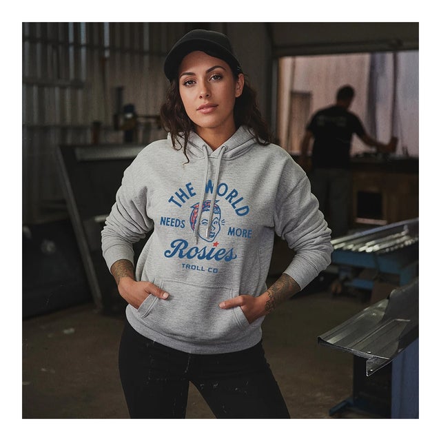 トップス vaultroom TROLL CREWNECK TROLL CREWNECK – VAULTROOM