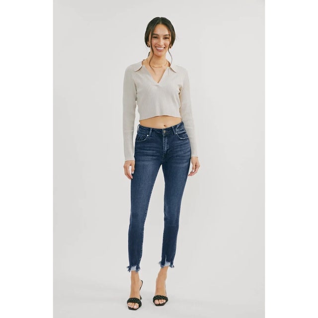 KanCan Jeans  High Waisted White Super Skinny Jeans KC11235WT – American  Blues