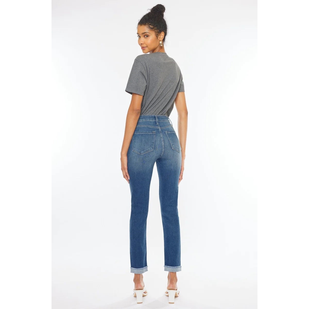 Kancan Alyssa High Rise Skinny Jeans – Lavender Latte Boutique