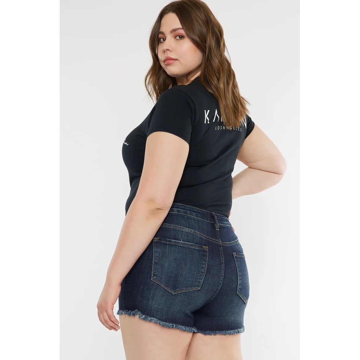 Kancan plus sale size shorts