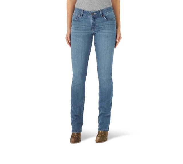 Brianna Cobalt Blue High-Waisted Tummy Control Skinny Jeans - Reg/Plus