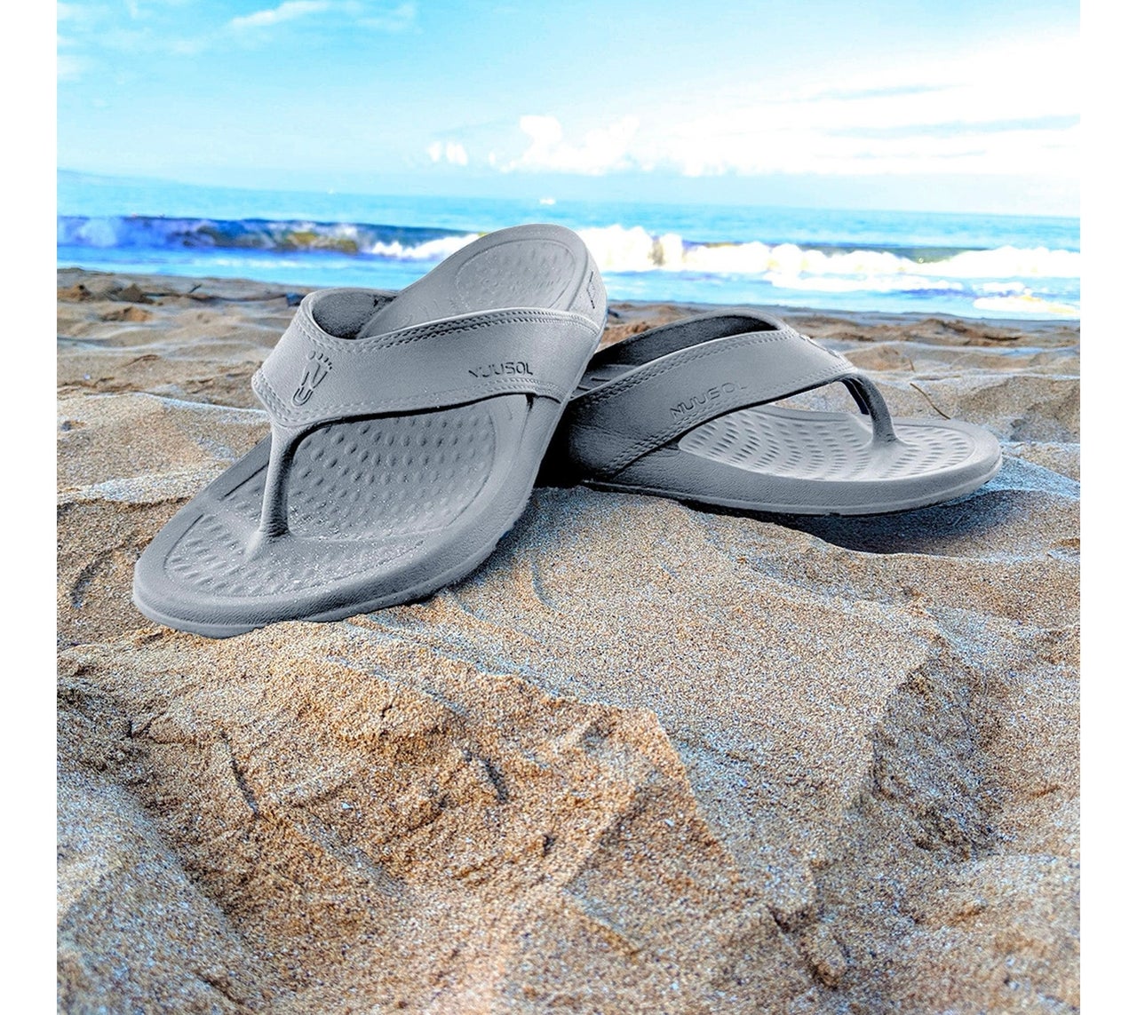 Nuusol store flip flops