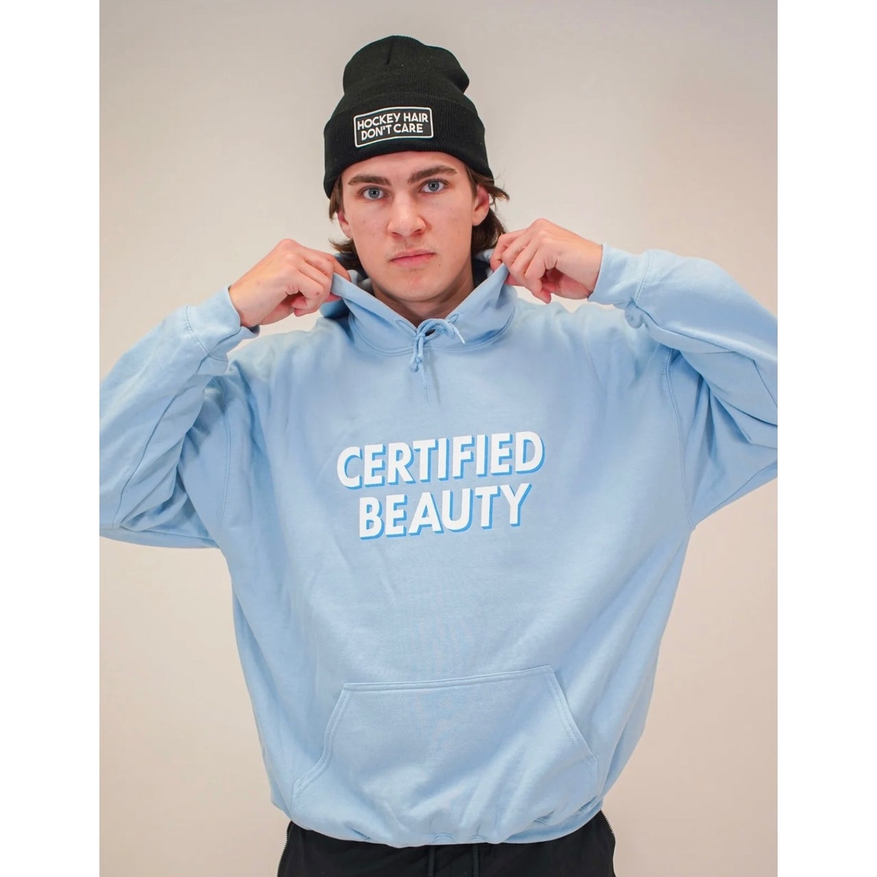Hockey Benders Pink Certified Beauty Hoodie