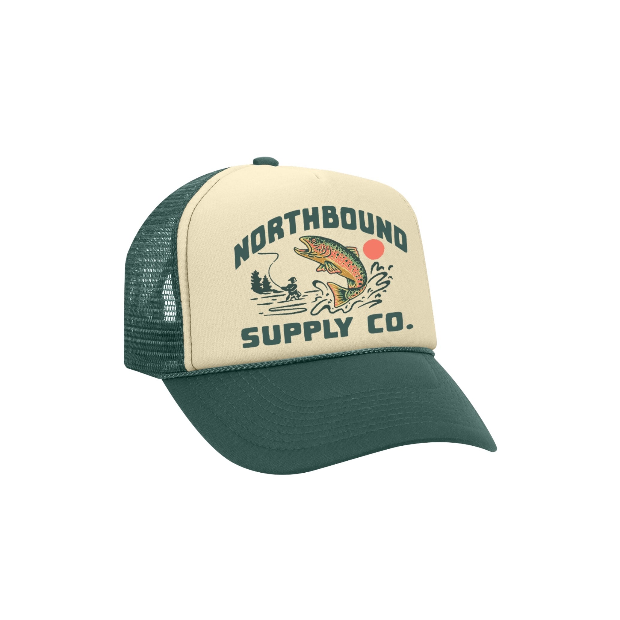 Fly Fishing Trucker Hat | Northbound
