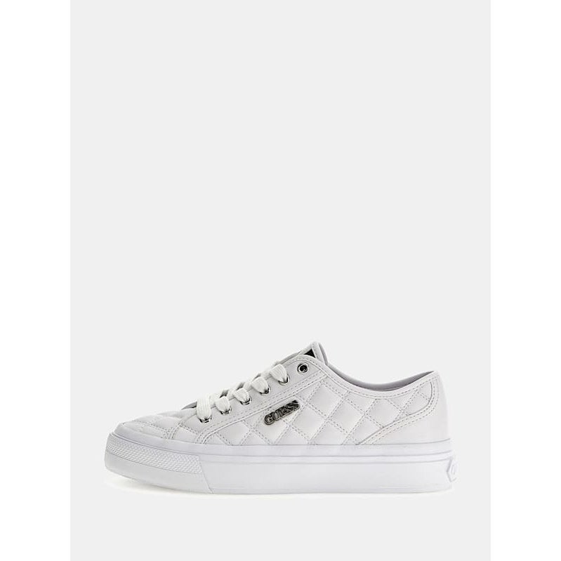 Jelexa Quilted Sneakers Guess Buckles Blues