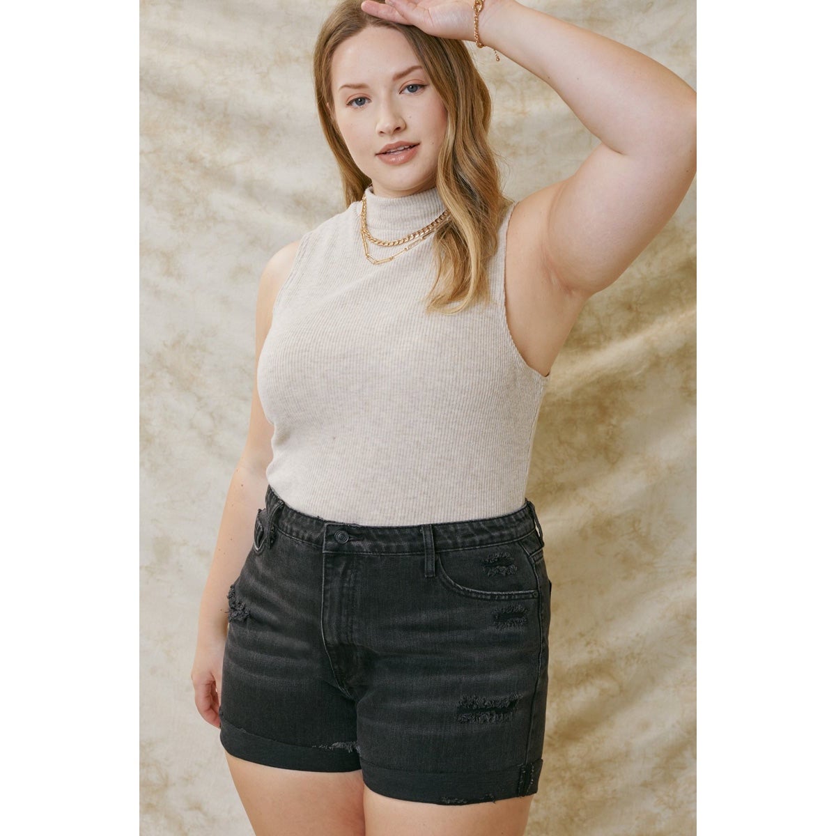 Kancan shorts best sale plus size